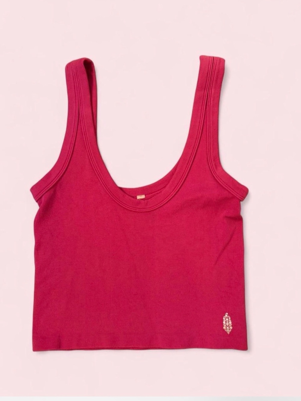 Pink Free People Movement Top